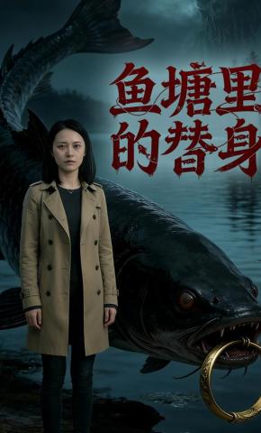 短剧《鱼塘里的替身》海报