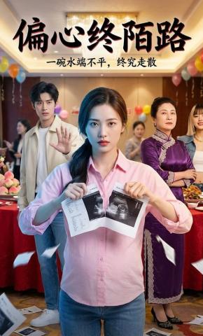 短剧《偏心终陌路》海报