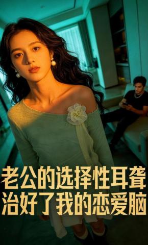 短剧《老公的选择性耳聋，治好了我的恋爱脑》海报