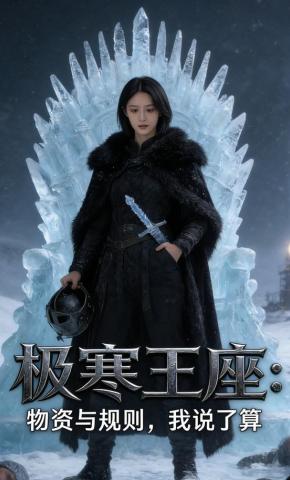 短剧《极寒王座：物资与规则，我说了算》海报