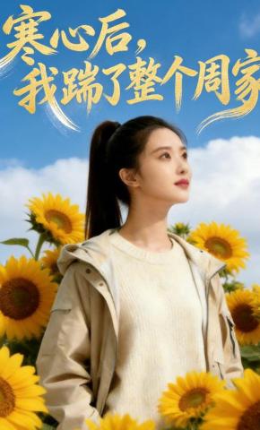 短剧《寒心后，我踹了整个周家》海报