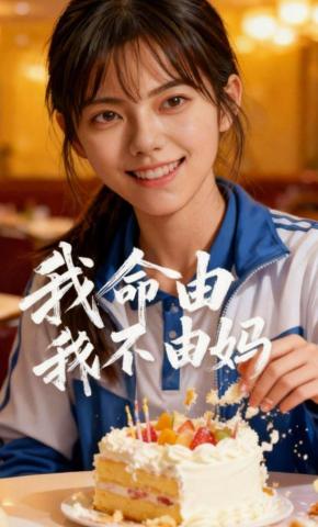 短剧《我命由我不由妈》海报