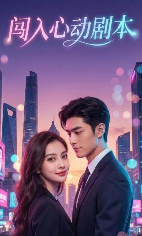短剧《闯入心动剧本》海报