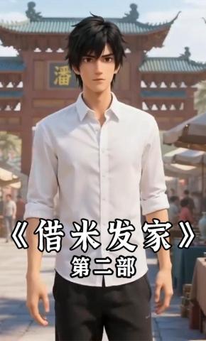 短剧《借米发家第二部》海报