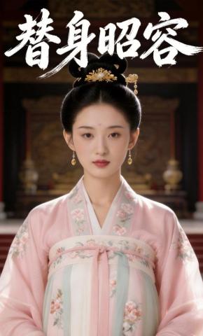 短剧《替身昭容》海报