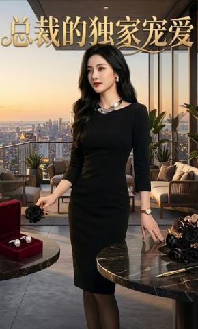 短剧《总裁的独家宠爱》海报