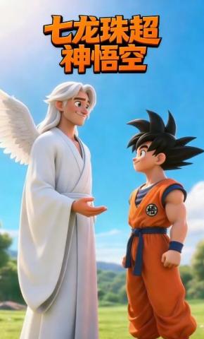 短剧《七龙珠超神悟空》海报