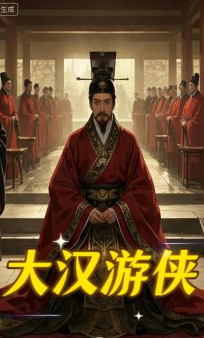 短剧《大汉游侠》海报