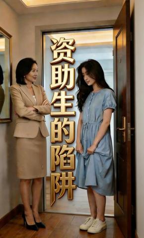 短剧《资助生的陷阱》海报