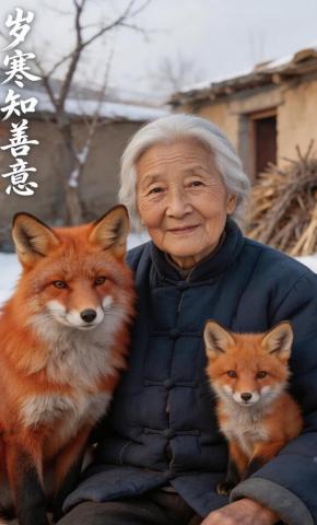 短剧《岁寒知善意》海报