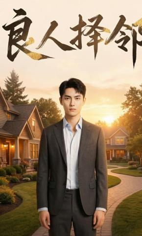 短剧《良人择邻》海报