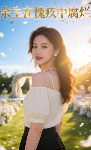 短剧《余生，在愧疚中腐烂》海报