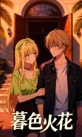 短剧《暮色火花》海报