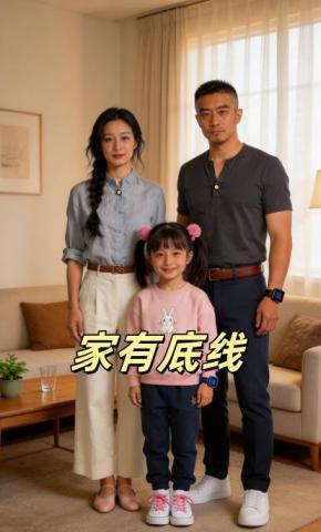 短剧《家有底线》海报