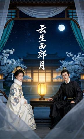 短剧《云生西郊月》海报