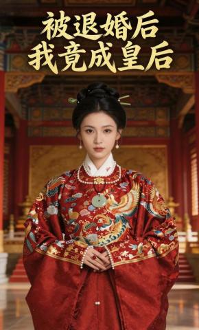 短剧《被退婚后我竟成皇后》海报