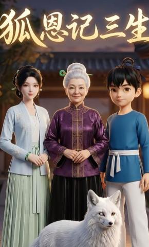 短剧《狐恩记三生》海报