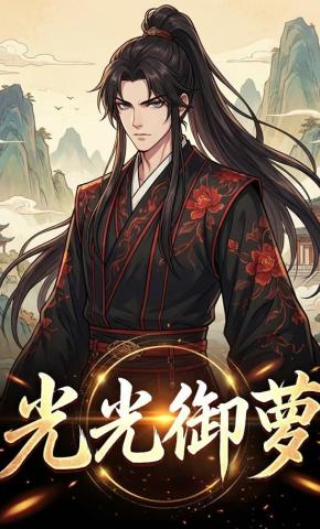 短剧《光光御萝》海报