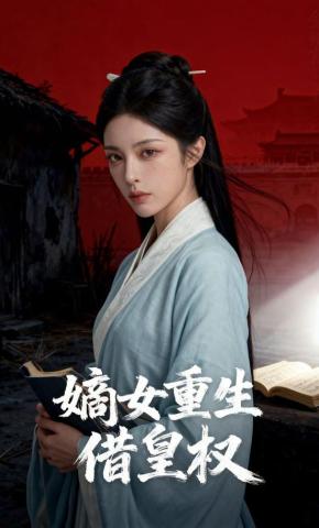 短剧《嫡女重生借皇权》海报