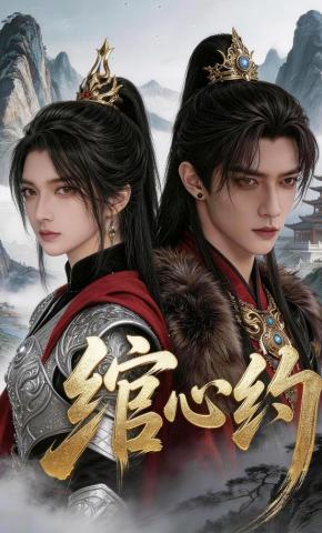 短剧《绾心约》海报