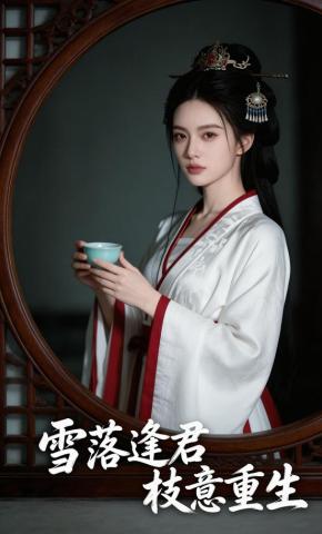 短剧《雪落逢君，枝意重生》海报