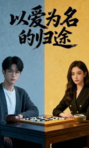 短剧《以爱为名的归途》海报