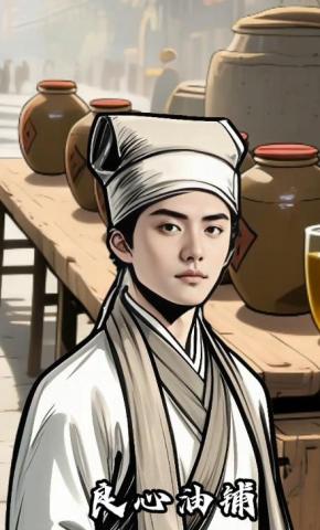 短剧《良心油铺》海报