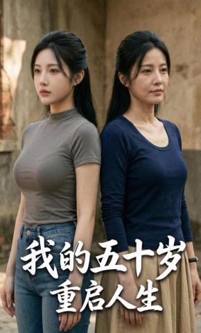 短剧《我的五十岁重启人生》海报