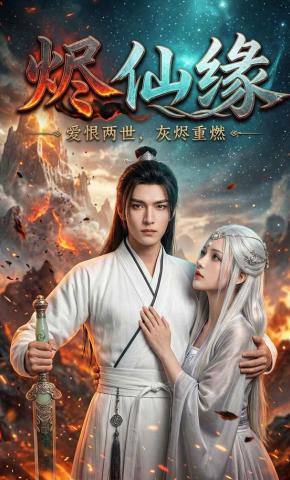 短剧《烬仙缘》海报