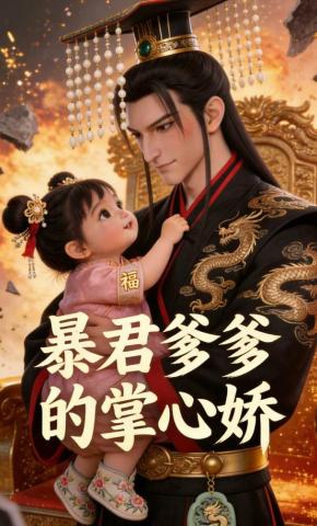 短剧《暴君爹爹的掌心娇》海报