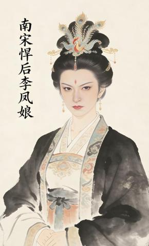 短剧《南宋悍后李凤娘》海报