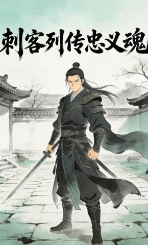 短剧《刺客列传忠义魂》海报