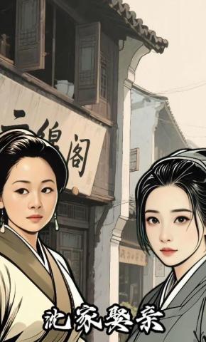 短剧《沈家娶亲》海报