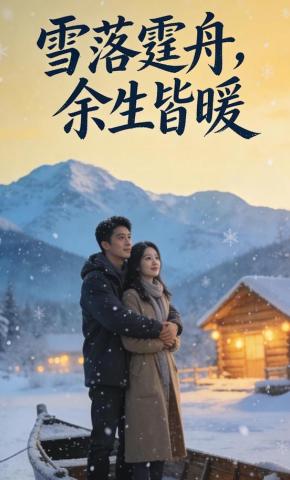 短剧《雪落霆舟，余生皆暖》海报