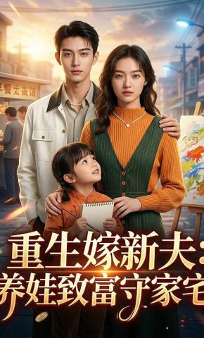 短剧《重生嫁新夫：养娃致富守家宅》海报