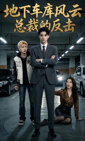 短剧《地下车库风云：总裁的反击》海报