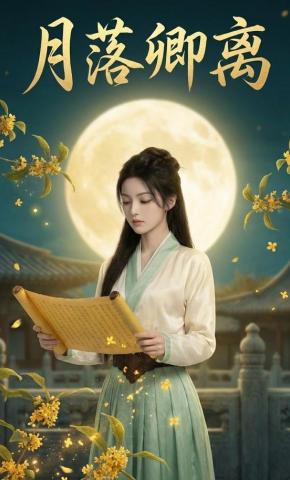 短剧《月落卿离》海报
