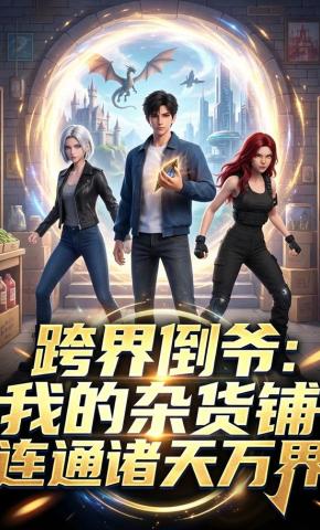 短剧《跨界倒爷：我的杂货铺连通诸天万界》海报