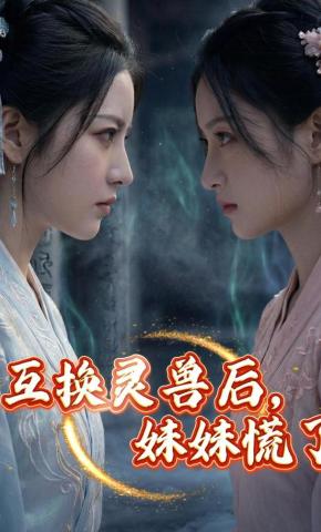 短剧《互换灵兽后，妹妹慌了》海报