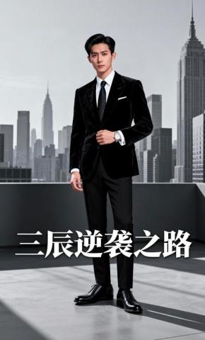 短剧《三辰逆袭之路》海报