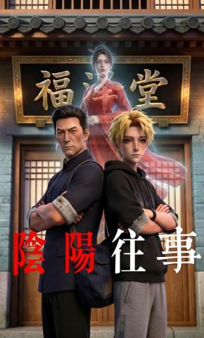 短剧《阴阳往事》海报