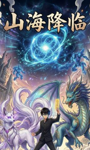 短剧《山海降临》海报