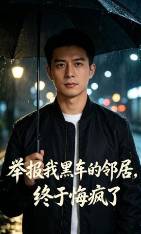 短剧《举报我黑车的邻居，终于悔疯了》海报