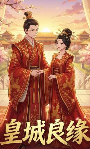 短剧《皇城良缘》海报