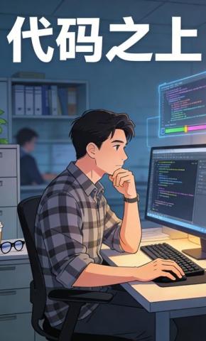 短剧《代码之上》海报