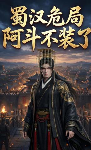 短剧《蜀汉危局：阿斗不装了》海报