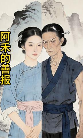 短剧《阿禾的善报》海报