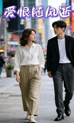 短剧《爱恨随风逝》海报