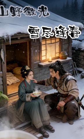 短剧《山野微光，雪尽逢春》海报