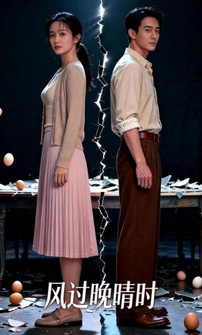 短剧《风过晚晴时》海报